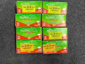 lot 7 image: Lot of Allergy Relief Medication
