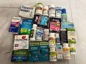 lot 18 image: Mixed Lot of Different Supplements