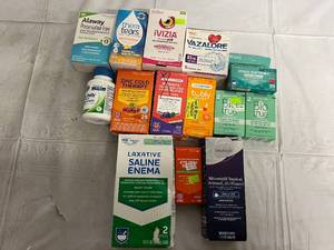 lot 19 image: Mixed Lot of Different Supplements