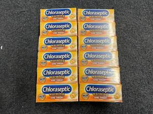 lot 32 image: 12 Packs of Chloraseptic Sore Throat Lozenges - Honey Lemon