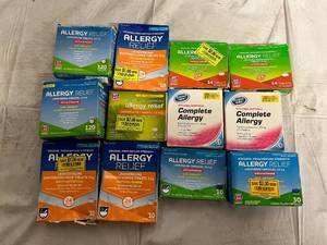 lot 37 image: 12 Packs of Allergy Relief