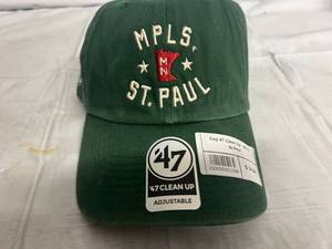 lot 42 image: Minnesota Wild 2022 Winter Classic Cap