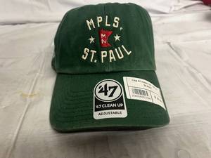 lot 43 image: Minnesota Wild 2022 Winter Classic Cap