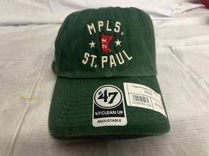 lot 44 image: Minnesota Wild 2022 Winter Classic Cap