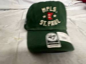 lot 45 image: Minnesota Wild 2022 Winter Classic Cap