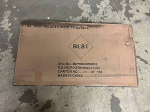 lot 47 image: 42 Wall Mounted Linear Fireplace