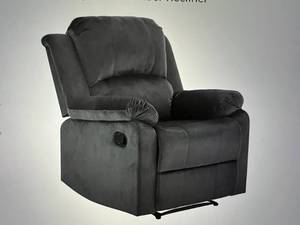 lot 71 image: Relax-A-Lounger Dayton Microfiber Recliner