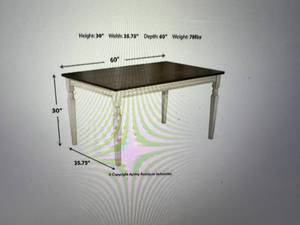 lot 77 image: Ashley Signature Design Table