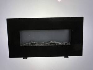 lot 79 image: 42 Wall Mounted Linear Fireplace