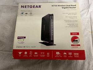 lot 84 image: Netgear N750 Wireless Dual Band Gigabit Router