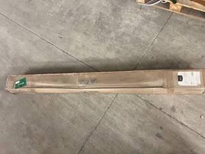 lot 93 image: Amazon Basics Modern Medal Platform Bed with Wood Slat Support