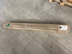 lot 96 image: Amazon Basics Modern Medal Platform Bed with Wood Slat Support