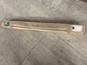 lot 94 image: Amazon Basics Modern Medal Platform Bed with Wood Slat Support