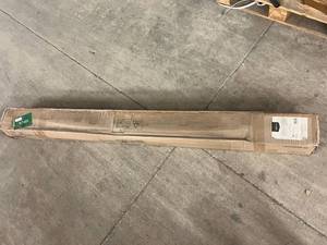 lot 97 image: Amazon Basics Modern Medal Platform Bed with Wood Slat Support