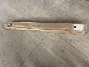 lot 98 image: Amazon Basics Modern Medal Platform Bed with Wood Slat Support