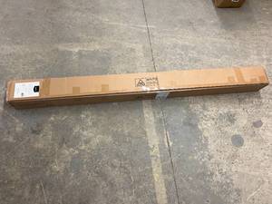 lot 102 image: Amazon Basics Modern Medal Platform Bed with Wood Slat Support