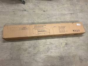 lot 105 image: Linuque Upholstered Full Size Daybed with 2 Storage Drawers