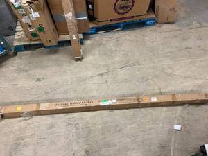 lot 146 image: 8 x 8 Outdoor Roller Shades - Sesame