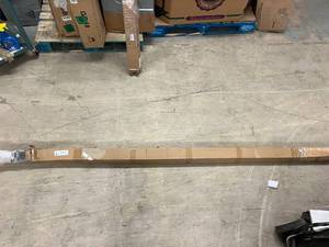 lot 148 image: 8 x 8 Outdoor Roller Shades - Mocha
