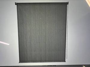 lot 149 image: 7 x 6 Outdoor Roller Shades - Heather Gray