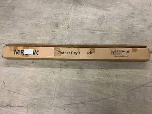 lot 150 image: Mr CTVG Clothes Drying Rack - 8ft x 9.45in