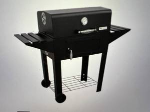 lot 166 image: American Gourmet by Char-Broil Santa Fe Charcoal BBQ Grill