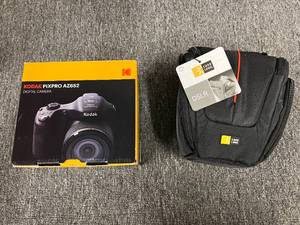 lot 171 image: Kodak Pixpro AZ652 Digital Camera with Case