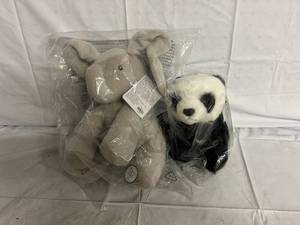 lot 201 image: Elephant and Pand Toys