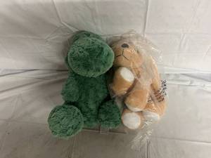 lot 209 image: Dinosaur and Dog Toys
