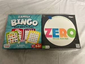 lot 223 image: Two Family Games