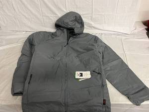 lot 248 image: Storm Creek Eco-Insulated Hoodie - 2XL - Gray