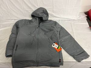 lot 250 image: Storm Creek Eco-Insulated Hoodie - 2XL - Gray