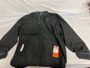 lot 251 image: Storm Creek Packable Lightweight Stretch Wind Jacket - 2XL - Black