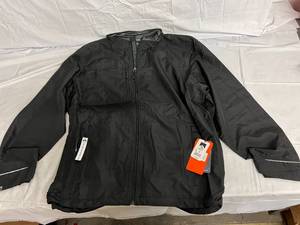 lot 252 image: Storm Creek Packable Lightweight Stretch Wind Jacket - 2XL - Black