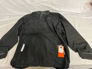lot 253 image: Storm Creek Packable Lightweight Stretch Wind Jacket - 2XL - Black