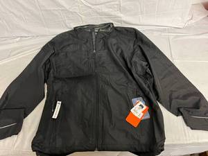 lot 254 image: Storm Creek Packable Lightweight Stretch Wind Jacket - 2XL - Black