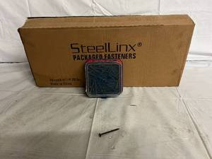 lot 264 image: 20 x 1lb Boxes of SteeLinx Drywall Screw - #6 x 2