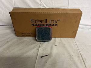 lot 265 image: 20 x 1lb Boxes of SteeLinx Drywall Screw - #6 x 2