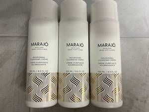 lot 271 image: 3 Bottles of Marajo Hair Care Nourishing Cleansing Creme