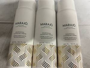 lot 273 image: 3 Bottles of Marajo Hair Care Nourishing Cleansing Creme