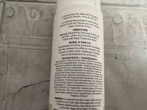 lot 274 image: 3 Bottles of Marajo Hair Care Nourishing Cleansing Creme