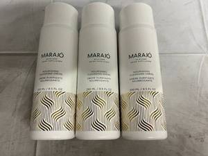 lot 278 image: 3 Bottles of Marajo Hair Care Nourishing Cleansing Creme