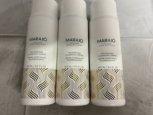 lot 279 image: 3 Bottles of Marajo Hair Care Nourishing Cleansing Creme