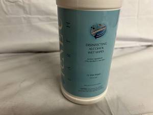 lot 292 image: 24 Packs of reNEU Earth Disinfecting Alcohol Wipes