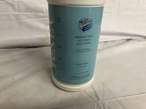 lot 293 image: 24 Packs of reNEU Earth Disinfecting Alcohol Wipes