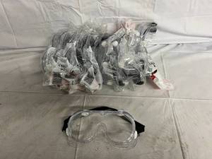 lot 337 image: 10 3M Tekk Protection Chemical SplashImpact Goggle