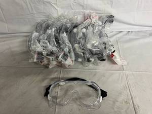 lot 341 image: 10 3M Tekk Protection Chemical SplashImpact Goggle