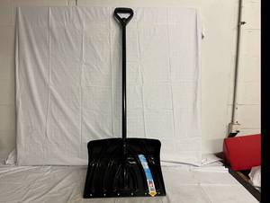 lot 346 image: Suncast 18 Combo Snow Shovel & Pusher