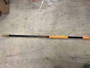 lot 118 image: Extend-a-Reach 24 Foot Telescopic Extension Pole