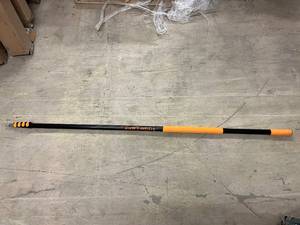 lot 121 image: Extend-a-Reach 24 Foot Telescopic Extension Pole